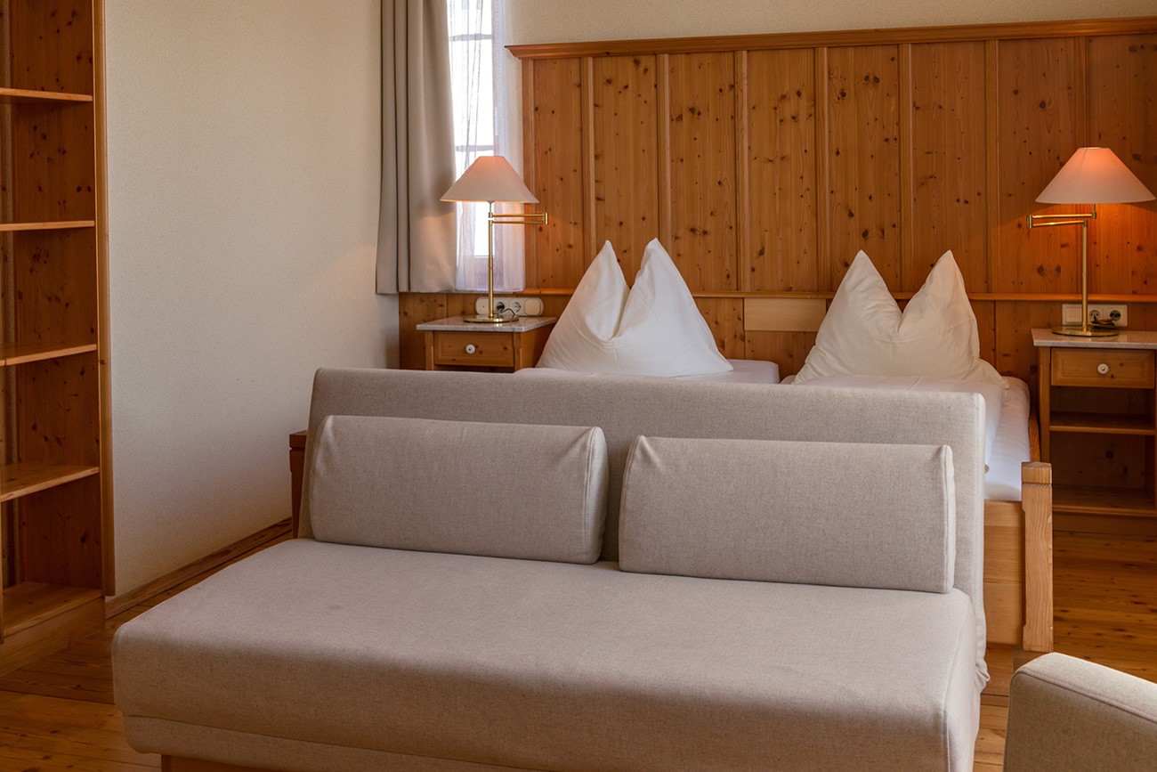 Gemütliches Doppelzimmer Sinabell im Hotel Ramsauhof
