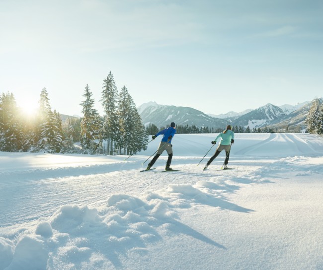 Skifahren auf der Planai in Schladming © Schladming-Dachstein.at/Peter Burgstaller