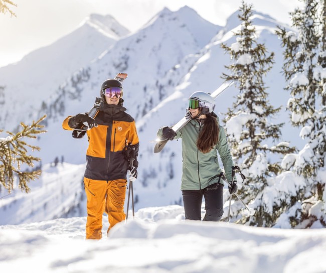 Skifahren auf der Planai in Schladming © Schladming-Dachstein.at/Mirja Geh