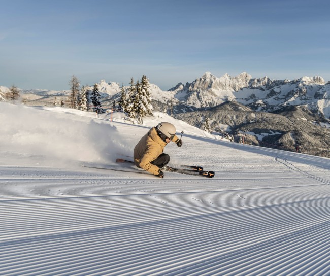 Skifahren auf der Planai in Schladming © Schladming-Dachstein.at/Mirja Geh
