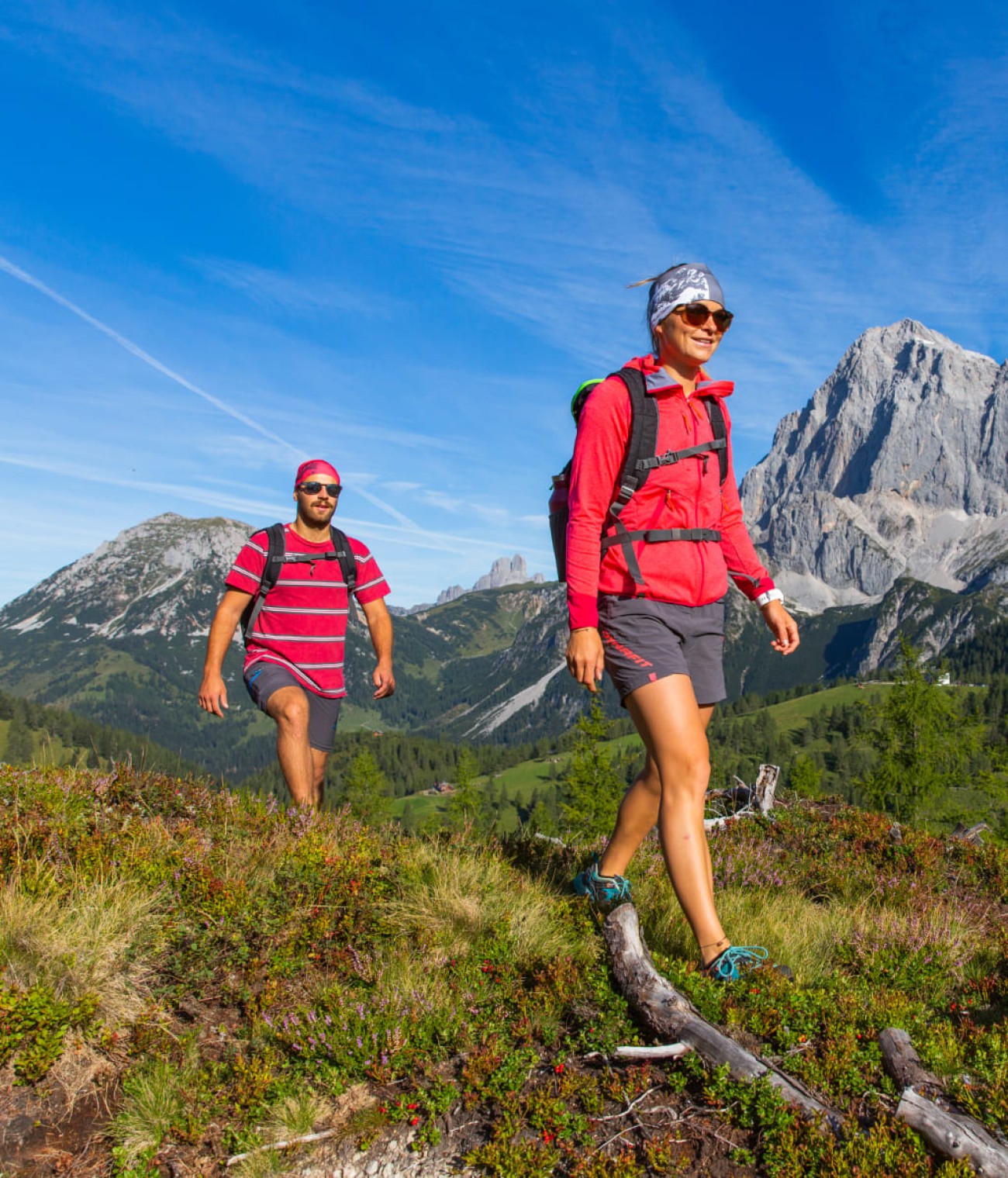 Wandern in den Österreichischen Alpen © Unsplash / Datingscout